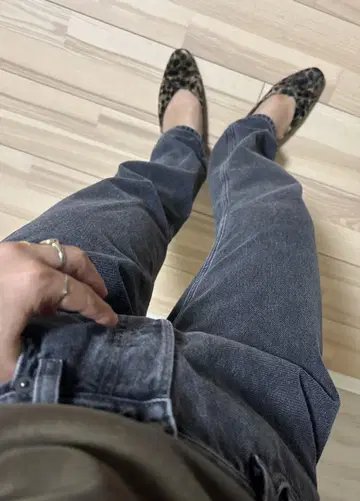 COS 슬림핏 데님