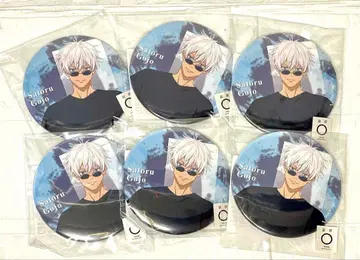 주술회전 스이파라 고죠 사토루 캔뱃지