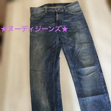 누디진 슬림 테이퍼트 W34 L32