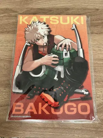 나의 히어로 아카데미아 바쿠고 카츠키 풀 컬러 아트 보드