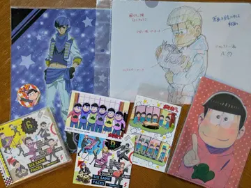 오소마츠 6쌍둥이 파일 CD 스티커 세트