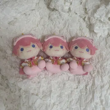 스토푸리 사토미군 애니멀 앉은 봉제 인형