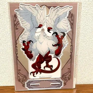 던전밥 복권 콜렉션 A상 BIG 아크릴 스탠드 파린 (키메라)