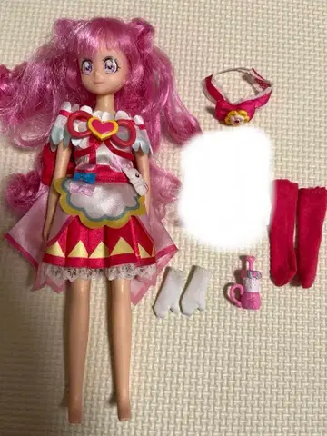 프리큐어 캐릭터 인형