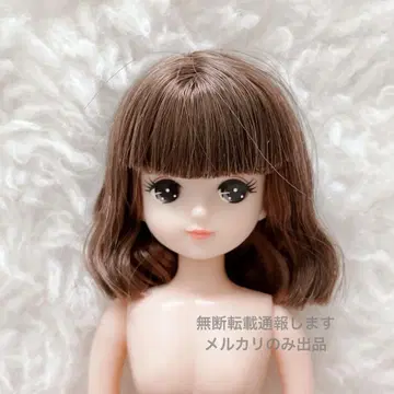 거의 미사용 리카짱 캐슬 오타노시미 인형 키라짱 밥