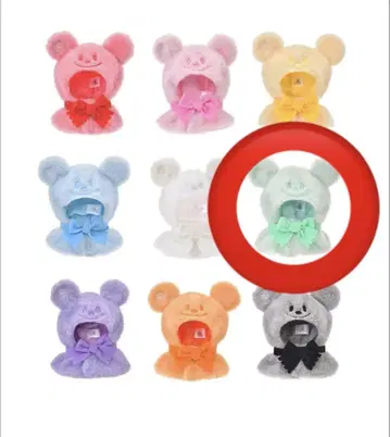 디즈니 스토어 유니베어시티 시크릿 코스튬
