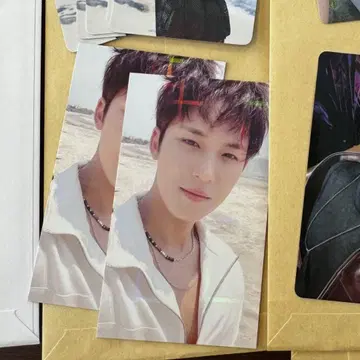 민규 럭키 드로우 cxm 타워 레코드 HYPE VIBES