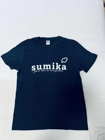 sumika 블랙 T셔츠 L 사이즈