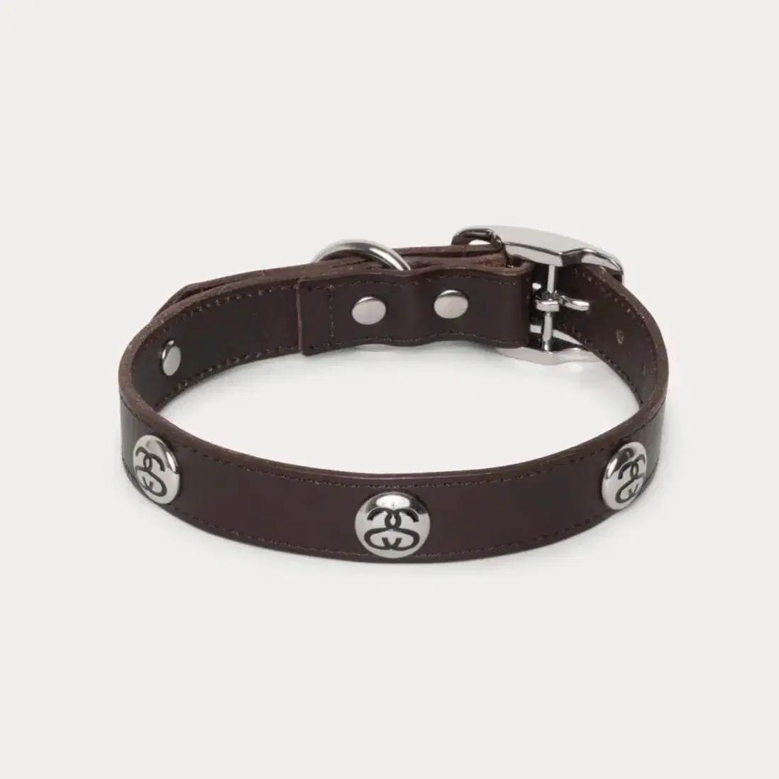 STUSSY STUDDED DOG COLLAR メタルロゴ　 犬　首輪 Stussy Dog Leash Collar | Bunjang Global