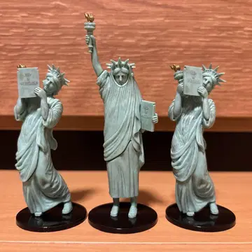 너무 자유로운 여신 3체 세트