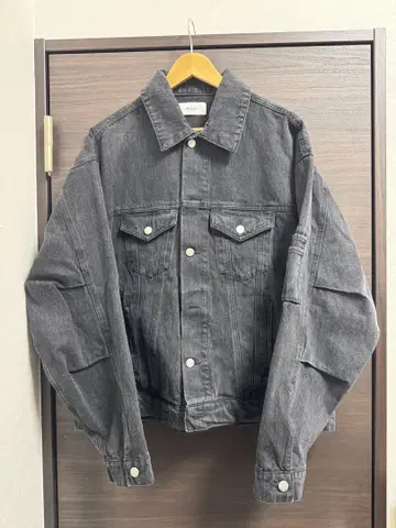OPENING ACT 24AW 데님 밀리터리 트래커 블루종 블랙