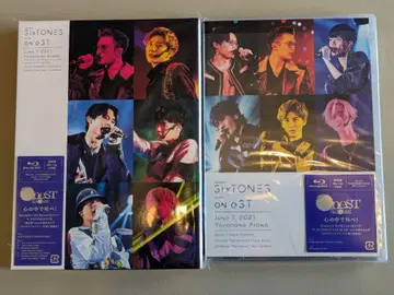 SixTONES Blu-ray oneST 초회판 일반 버전 세트