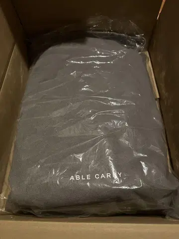 새상품 ABLE CARRY MAX EDC 에이블 캐리 백팩 X