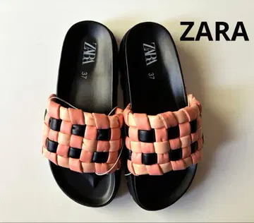 ZARA 통굽 샌들 미사용 새상품