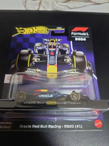 핫휠 F1 레이스 모듬 레드불
