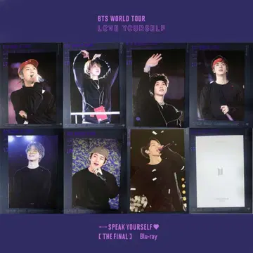 BTS LOVE YOURSELF THE FINAL 부속 엽서북