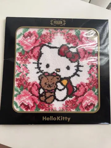 페일러 헬로키티 타월 FEILER