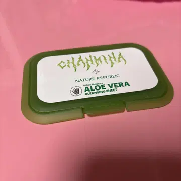CHANMINA 물티슈 덮개 굿즈