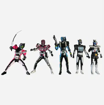 가면라이더 디케이드, 전왕 피규어 5체 세트