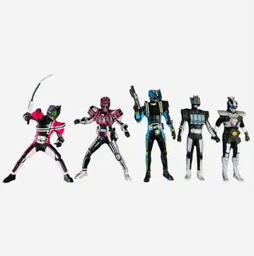 가면라이더 디케이드, 전왕 피규어 5체 세트