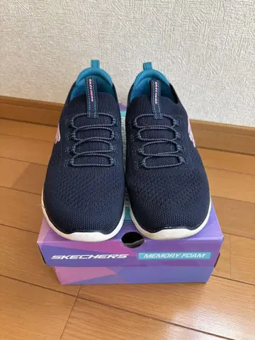 SKECHERS MEMORY FOAM 네이비 259