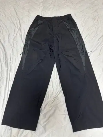 sansangear contrast pants black size 1