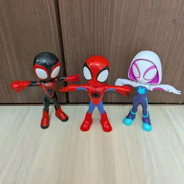 스파이더맨 스파이디와 놀라운 친구들