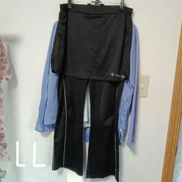 캐주얼 셋업 LL 사이즈 꽃무늬 자수