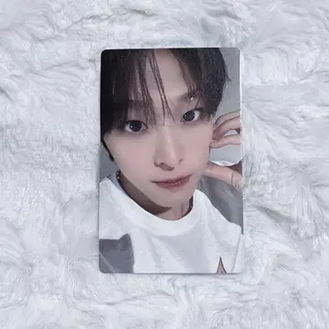 NCTWISH 리쿠 poppop jump up 럭키 드로우 트레이딩 카드