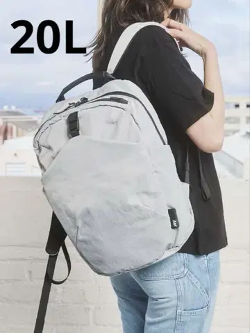 Aer City Go Pack 2 백팩 그레이 용량 20L