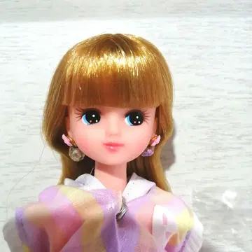 타카라 바비 파선 없음 엔젤 리카짱 스미레색 리카짱 레이디 리카