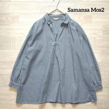 Samansa Mos2 사만사 모스모스 스키퍼 블라우스 M
