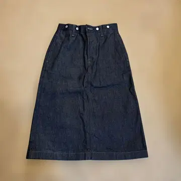 MARGARET HOWELL EDWIN 데님 스커트 20주년 기념