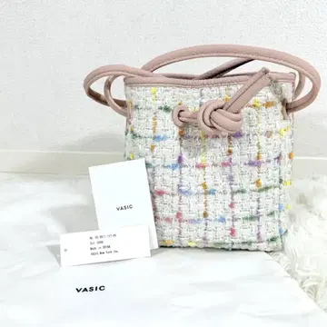 [새상품] VASIC BOND MINI 홀리데이 한정판 믹스 트위드
