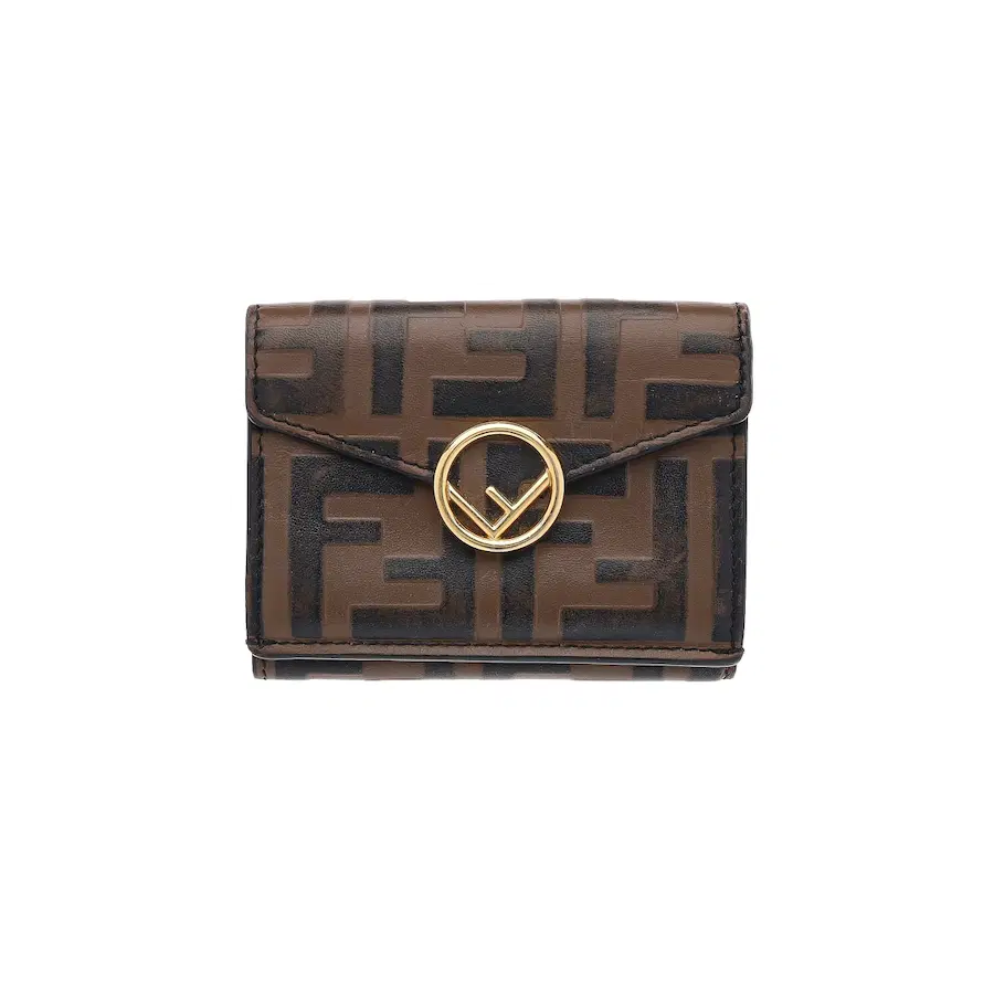 芬迪（Fendi）Micro Tri-fold 三折钱包