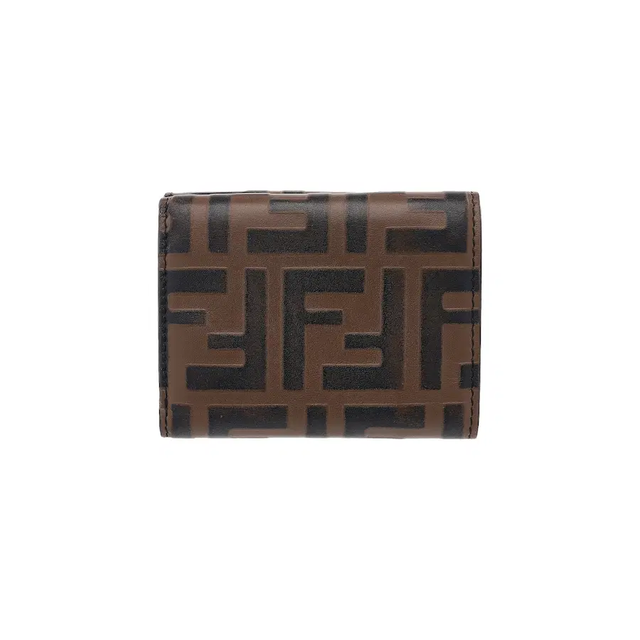 芬迪（Fendi）Micro Tri-fold 三折钱包