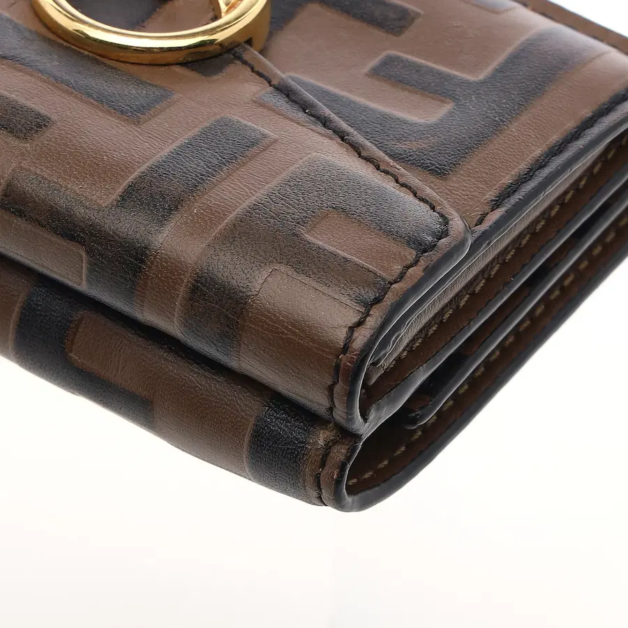 芬迪（Fendi）Micro Tri-fold 三折钱包