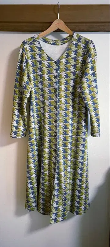 mamarble SUD 나마케모노 긴팔 원피스 코트