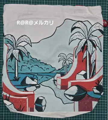 박람회 오만관 토트백 오만 파빌리온