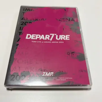IMP. DEPARTURE 일반ver 라이브 Blu-ray