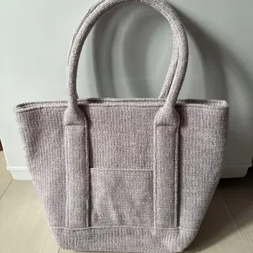 토트백 심플한 디자인 핑크 계열