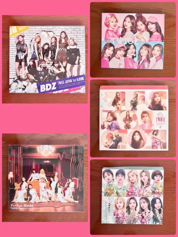 TWICE 앨범 세트