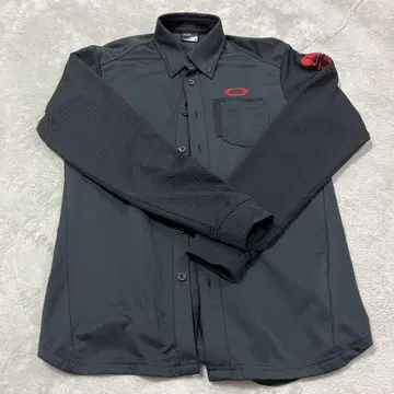 OAKLEY 블랙 긴팔 셔츠 M