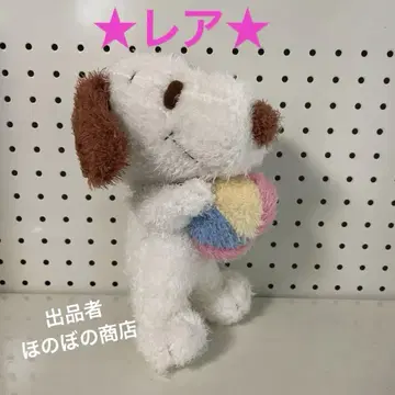 레어 스누피 복슬복슬 공 유나이티드 피처 봉제 인형