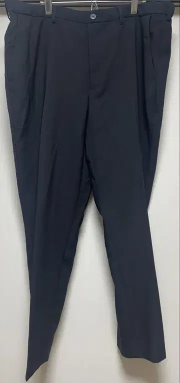 GU (지유) 워셔블 테이퍼드 트라우저 3XL 블랙