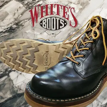 WHITE'S BOOTS 세미 드레스 7 1/2E 차심 크롬엑셀