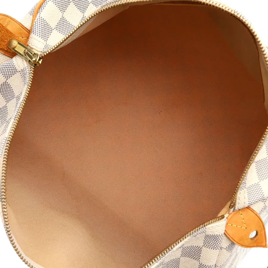 路易威登 Speedy 帆布 35 Damier Azur