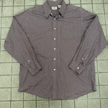 used L.Lbean 체크 셔츠
