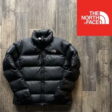 THE NORTH FACE 블랙 다운 자켓 여성용 XL