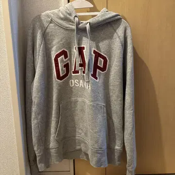 GAP OSAKA 그레이 후드티 M 사이즈